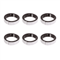thumbnail image 1 of 6Pcs 1M Ribbon Magnet Magnetic Flexible Roller Strip Magnet Adhesive Strip 10X1.5mm, 1 of 9