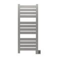 thumbnail image 2 of Amba Vega V-2356 Dual-Purpose Towel Warmer and Radiator with 8 Panels, Brushed Finish, 2 of 3