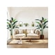 thumbnail image 4 of 6ft/7ft bird of paradise artificial plant con permanent flower - 17(20) trunks faux leaves, ideal para para indoor/outdoor decor, great housewarming gift, 4 of 8