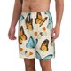 thumbnail image 2 of Fotbe Butterflies Trajes de Baño Estampados para Hombre, Shorts de Verano de Secado Rápido, Ropa de Playa, Bañadores-XX-Large, 2 of 6