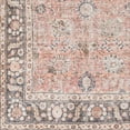 thumbnail image 6 of Livabliss Washable Rugs for Living Room, 8x10 Colin Traditional Pink Area Rug, Bedroom Dining Room Home Decor Stain Resistant Carpet (7'10" x 10'2"), 6 of 10