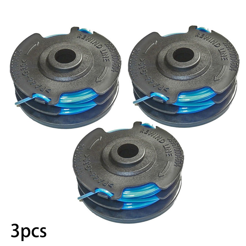 Details about   3-Pack 71-99006 For Craftsman Autofeed Dual 0.065” Replacement Line Spool 