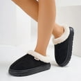 thumbnail image 4 of Zapatos cómodos casa invierno Ndcxsfigh 42-43 antideslizante felpa, 4 of 9