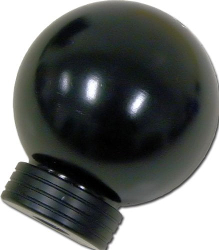 10x1.25mm Thread 6 speed JDM Round Ball Shift Knob in Gunmetal Grey Gray Silver Billet Aluminum for Infiniti G35 G37 G37S