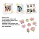 thumbnail image 3 of 8PCS 3D Cute Stickers Resin Cartoon Cute Craft Stickers for DIY Handcraft Photo Album Phone Case Laptop Refrigerator Transparent Flower, 3 of 3