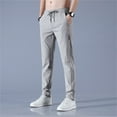 Tosmy Pants For Men Men's Pants With Deep Pockets Loose Fit Casual