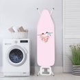thumbnail image 3 of HELLHERO Ironing Board Cover 15"x54" with Hummingbird Flower, Tabletop Replacement Ironing Cover for Home Tailor Work and Daily Use, 3 of 5
