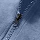 thumbnail image 5 of pstuiky Camisas de manga larga abrigadas para hombre, Sudadera con capucha y manga larga para hombre, deportiva, holgada, con cremallera y bolsillo con cordón, de color liso y a la moda l, 5 of 6