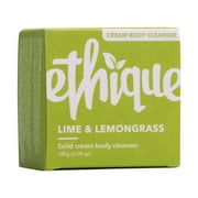 Ethique Cream Body Cleanser Bar - Lime & Lemongrass - 3.7oz