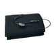 thumbnail image 1 of Ounissouiy Manta de calefacción eléctrica para coche, calentador de invierno cálido para clima frío, ropa de cama térmica de terciopelo de Color Suministros térmicos Negro Ounissouiy HA072529-03, 1 of 6