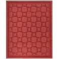 thumbnail image 6 of SAFAVIEH Martha Stewart Resort Weave Geometric Wool Area Rug, Sealing Wax, 8' x 10', 6 of 6