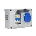 thumbnail image 4 of Outlet Box, IP54 Protection Power Socket With 230V 40A 1P+N RCD For Indoor Outdoor Places, 4 of 8