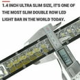 thumbnail image 6 of Clearance Vekome Ultra Slim Light Bar LED Spots Floods Combo Rows offroad NEW, 6 of 8