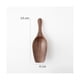 thumbnail image 2 of Solid Wood Coffee Bean Spoon Shovel Black Walnut Whole Wood Digging Coffee Bean Spoon Tea Shovel Wo, 2 of 5