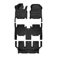 thumbnail image 1 of TuxMat - For Kia EV9 6-Seater 2024-2026 Models - Custom Car Mats - Maximum Coverage, All Weather, Laser Measured - This Full Set Includes 1st, 2nd and 3rd Rows, 1 of 10