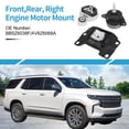 thumbnail image 2 of Juego de soporte de motor de transmisión No.BB5Z6038F para Ford Explorer 2.0L 2.3L 2012-2019, 2 of 6