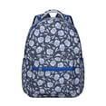 thumbnail image 1 of Floral Students Backpack for School Lightweight Students’s Backpack with Vintage Botanical Print, Adjustable Straps, Perfect for Travel, Outdoor Activities, and Daily Use, 1 of 5