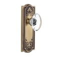 thumbnail image 6 of Grandeur Parpro_Prv_234 Parthenon Solid Brass Rose Privacy Door Knob Set - Nickel, 6 of 7