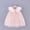 Pink, variant on Nrmvnmi Toddler Baby Girls Sleeveless Sunflower Embroidery Tulle Princess Dress Birthday Party Dresses Sundress