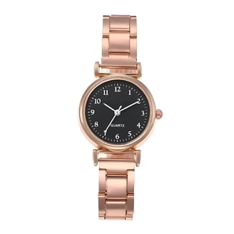 Women Wrist Quartz Watch Round Dial Number Easy Read Classic  display picture 3