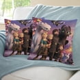 thumbnail image 3 of Cómo Entrenar a Tu Dragón 4 Fundas de almohada de terciopelo con tema, regalos de funda de almohada, decoración para el hogar, cojín de lanzar, regalo de cumpleaños para fans y parejas. 60cm x 60cm., 3 of 6