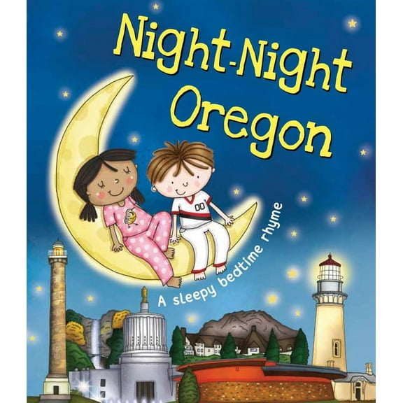 Night-Night Oregon (Board Book)