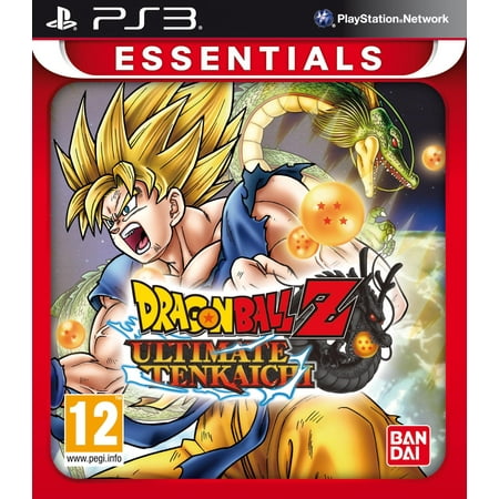 Dragon Ball Z Ultimate Tenkaichi Essentials (Ps3)