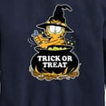 thumbnail image 3 of Garfield - Trick Or Treat - Toddler And Youth Crewneck Fleece Sweatshirt, 3 of 5