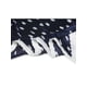 thumbnail image 4 of INSPIRE CHIC Women's Rhombus Handkerchief Polka Dots Bandana Hair Wrap Headband Navy Blue White, 4 of 6