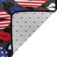 thumbnail image 4 of Area Rugs For Living Room Decor - American With Lips Anti Slip Throw Washable Rugs 3x5 For Bedroom, Soft Indoor Carpet For Bedroom Living Room 60x39In, 4 of 5
