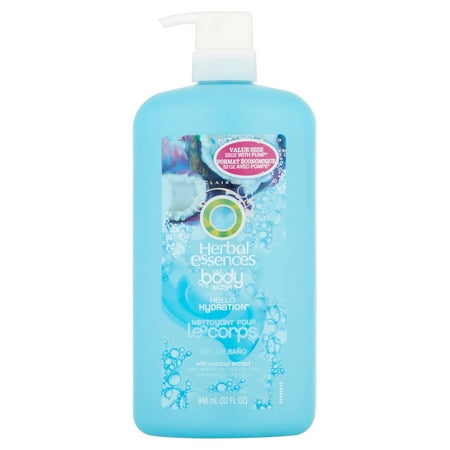 UPC 037000872627 product image for Herbal Essences Hello Hydration Body Wash with Coconut Extract, 32 fl oz | upcitemdb.com