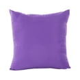 thumbnail image 1 of Riforla Housse de Coussin en Coton Lin Rayé PP Violet, 1 of 1