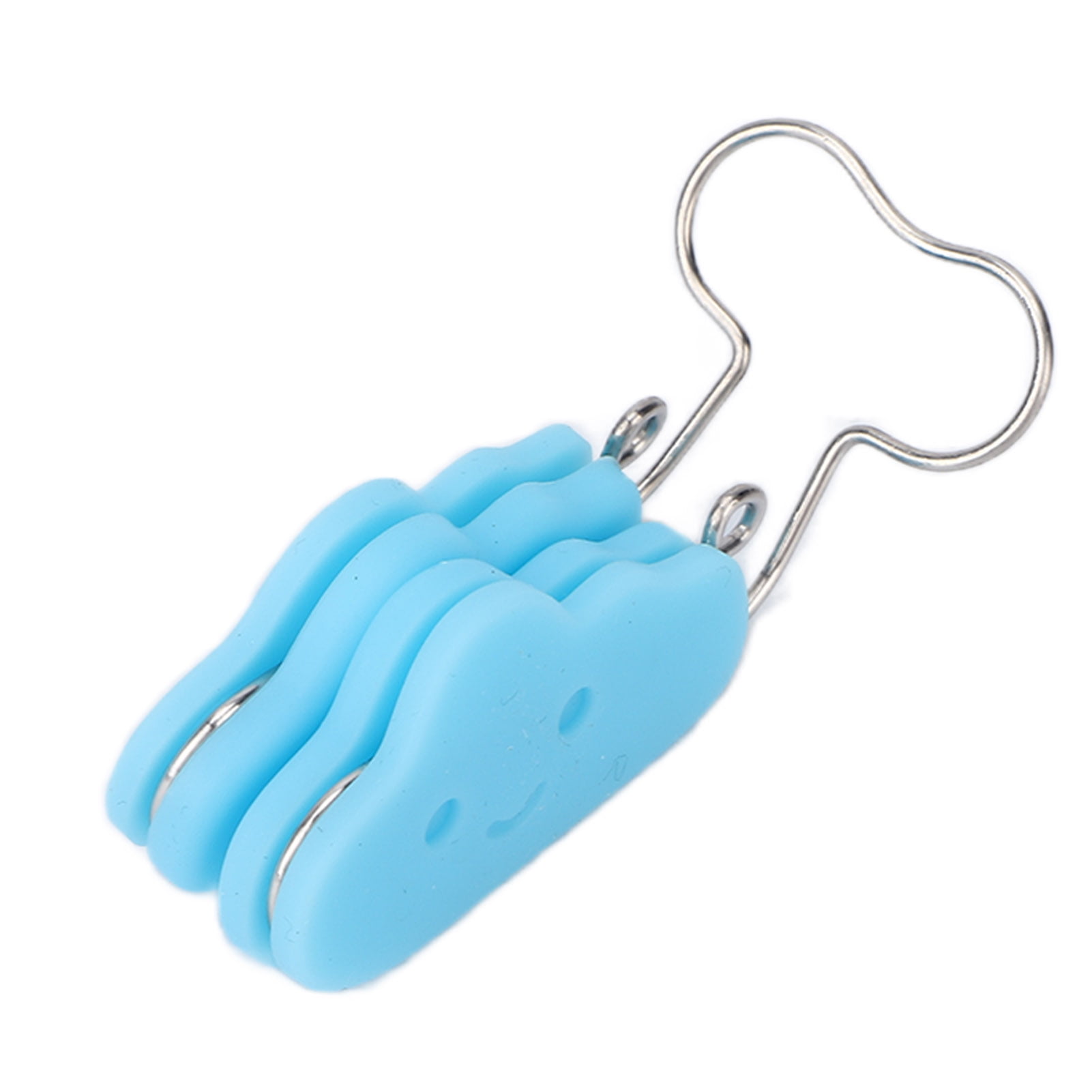 Nose Shaper Clip, Nose Bridge Straightener Silicone Stainless Steel Non