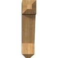 thumbnail image 2 of Ekena Millwork 5 1/2"W x 20"D x 24"H Traditional Craftsman Smooth Bracket, Western Red Cedar, 2 of 4