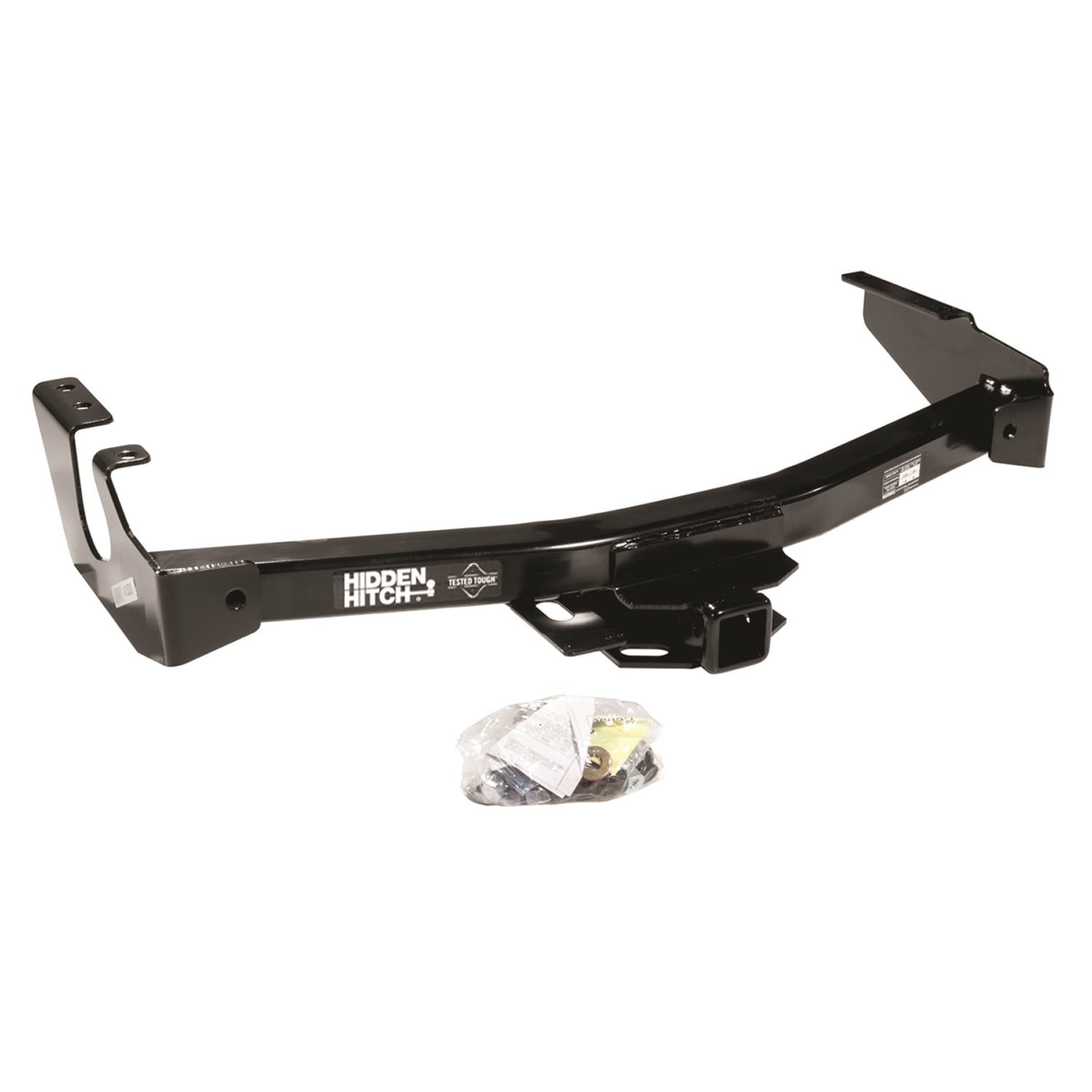 Hidden Hitch 82547 Class III/IV; Receiver Trailer Hitch; Rear; 2 in