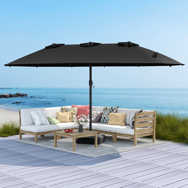 abba patio patio umbrella Compact Base for Cantilever CKX Mission AMS Claw Pole Finish:Silver providing a comfortable and Boot Size|28/28.5