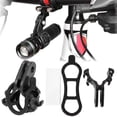 thumbnail image 2 of Bike Parts, Bike Flashlight Mount, Long Term Use Durable For Bike Bicycle Riders Motorcycles Mountain Bikes Electric Bikes, 2 of 8
