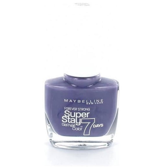 Maybelline Forever Strong Super Stay7day Gel Nail Colour 250 Purple Storm -seale