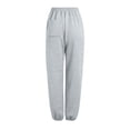 thumbnail image 6 of Gunia Women Wide Leg Pants Harem Pants Elegant Casual Pull On Jogger Pants With Pockets Soft Summer Pants, 6 of 6