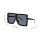 thumbnail image 5 of KAKOWELY 2 gafas de sol cuadradas para mujer, decorativas, para fiesta, 5 of 5