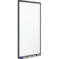 thumbnail image 5 of Quartet Black Frame Standard Whiteboard - 24" Width X 36" Height - White Melamine Surface - Black Aluminum Frame - Film - Wall Mount - 1 Each (s533b), 5 of 10