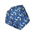 thumbnail image 1 of Yuarrent Delfín Delantal impermeable para niños Capa de peluquero Cubiertas de peluquería Vestido Sin mangas Tabardos Delantales Favores de Suministros de limpieza para el hogar, 1 of 6