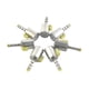 thumbnail image 5 of Solenoide Maestro De Transmisión De 7 Piezas 4C3Z-7G383AA Para 5R110W 2003-on, 5 of 8