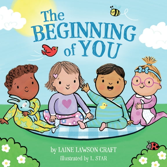 The Beginning of You, (Board Book)