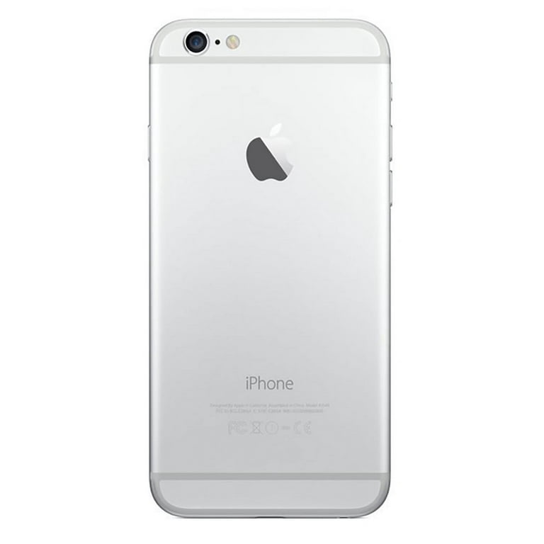 Restored Apple iPhone 6 - Unlocked - 64GB Silver (Refurbished