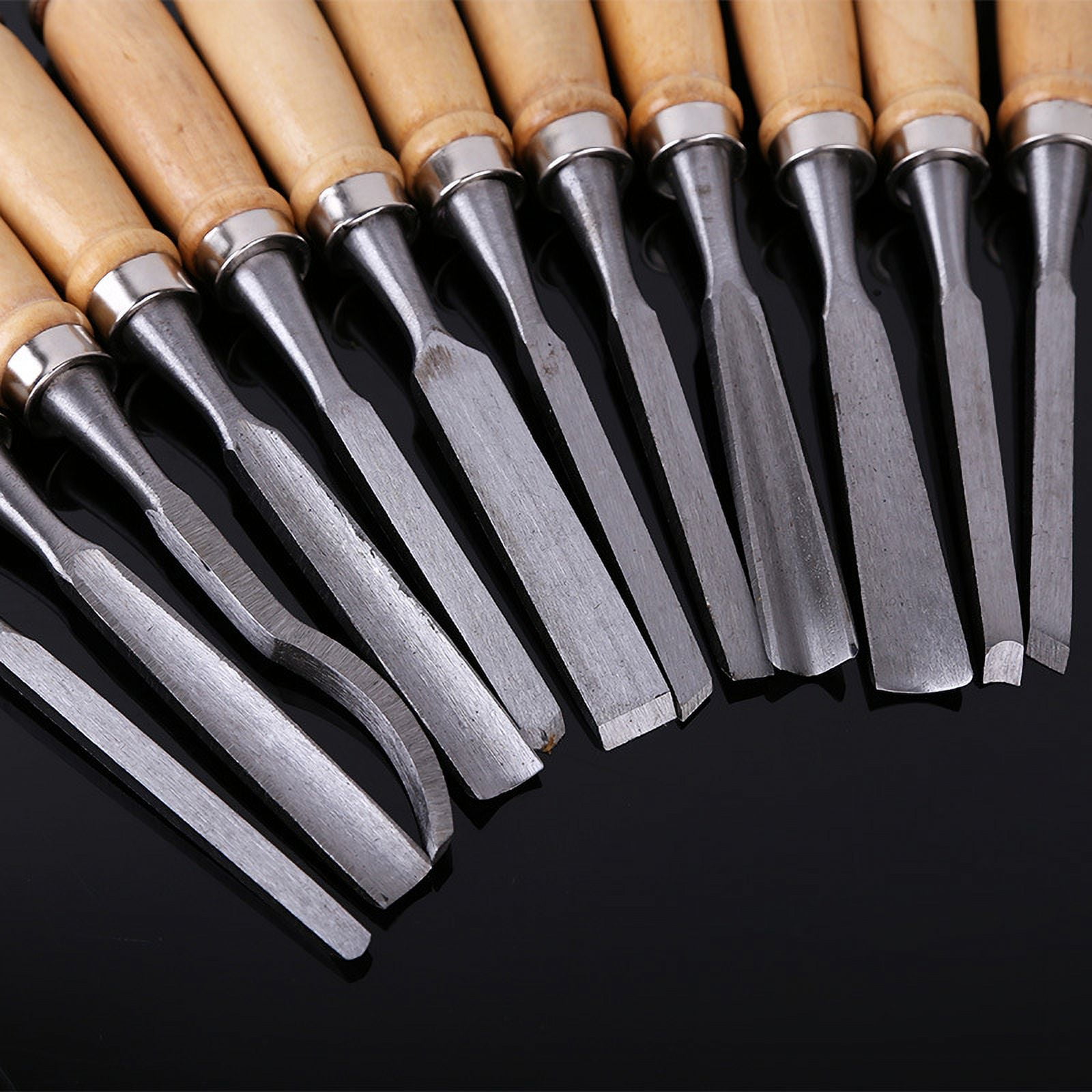 Laa-Loo 12-Piece Carving Chisels – Maple Springs