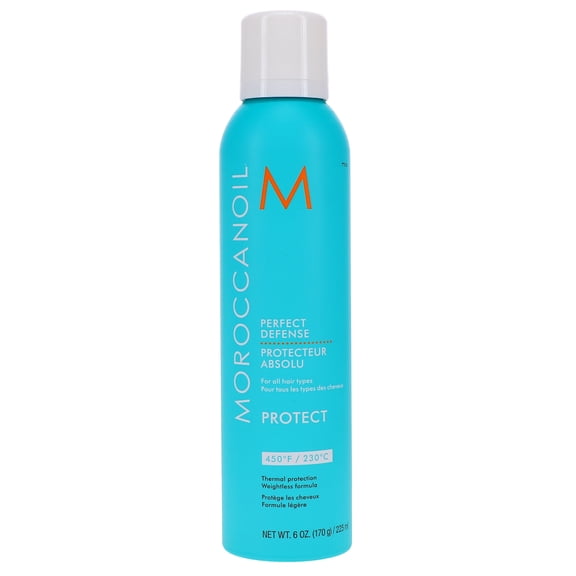 Moroccanoil Perfect Defense Heat Protectant Hair Spray, 6 Oz
