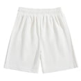 thumbnail image 4 of Frnrwgo Men's Hiking Running Shorts Elastic Waist Drawstring Breathable Loose Fit Knee-Length Outdoor Summer Shorts, 4 of 4