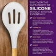 thumbnail image 3 of Kaluns 21 Pcs Wood and Silicone Kitchen Utensils Set for Cooking Household Essentials – Premium Cooking Utensil Set, Multicolored, 3 of 7
