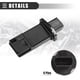 thumbnail image 4 of Sensor de flujo de aire Unique Bargains reemplazo MAF para Ford E150 E250 2004-2014 plástico negro, 4 of 7